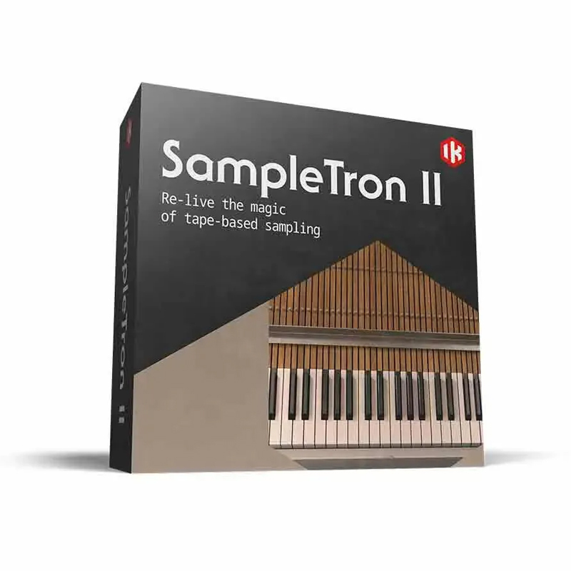 IK Multimedia SampleTron 2｜磁帶鍵盤音源