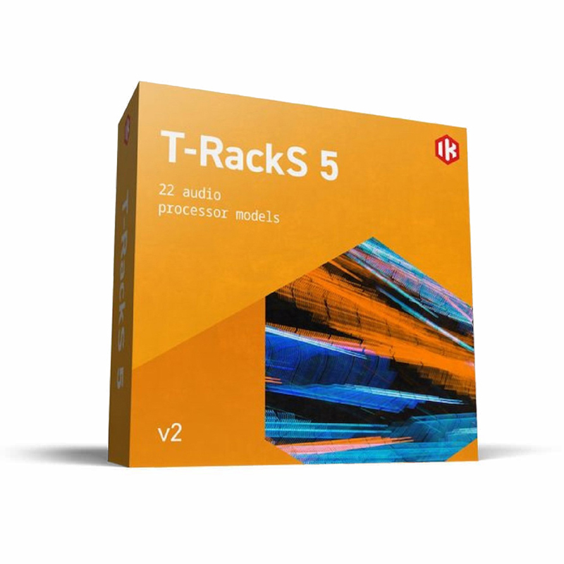 IK Multimedia T-RackS 5 v2｜混音母帶套件