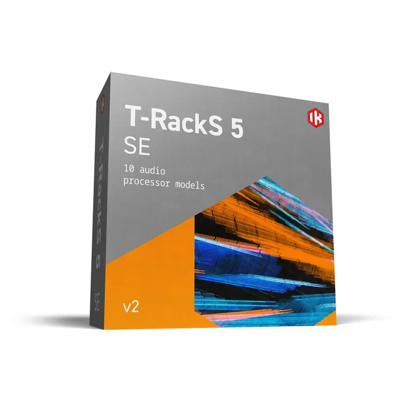 IK Multimedia T-RackS 5 SE｜混音母帶處理套件