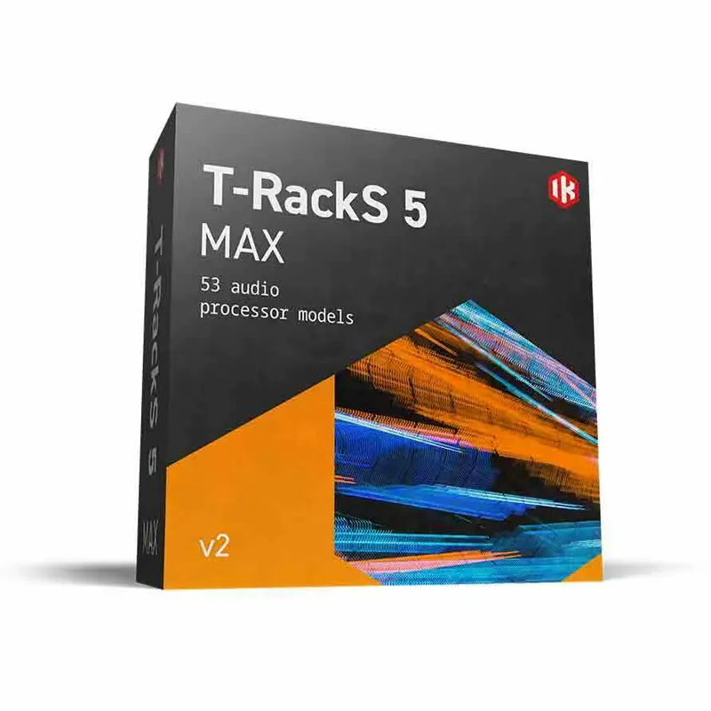 IK Multimedia T-RackS 5 MAX v2 Upgrade｜混音母帶套件