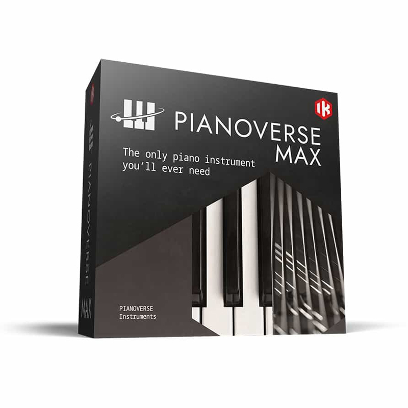 IK Multimedia UVI PIANOVERSE MAX｜多鋼琴音色套裝