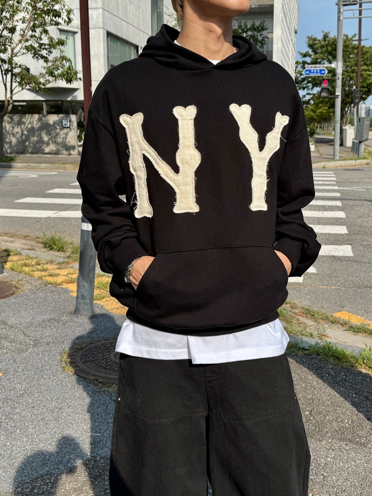 英文字連帽衛衣 3.14-080T