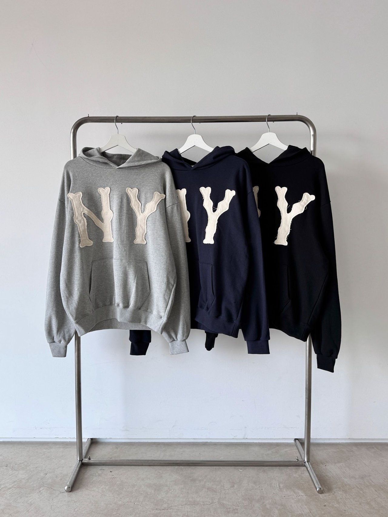 英文字連帽衛衣 3.14-080T