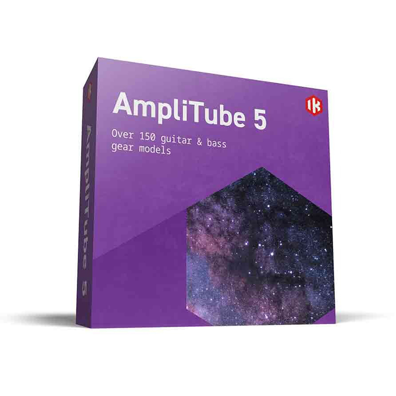 IK Multimedia AmpliTube 5 Upgrade｜音箱效果器升級