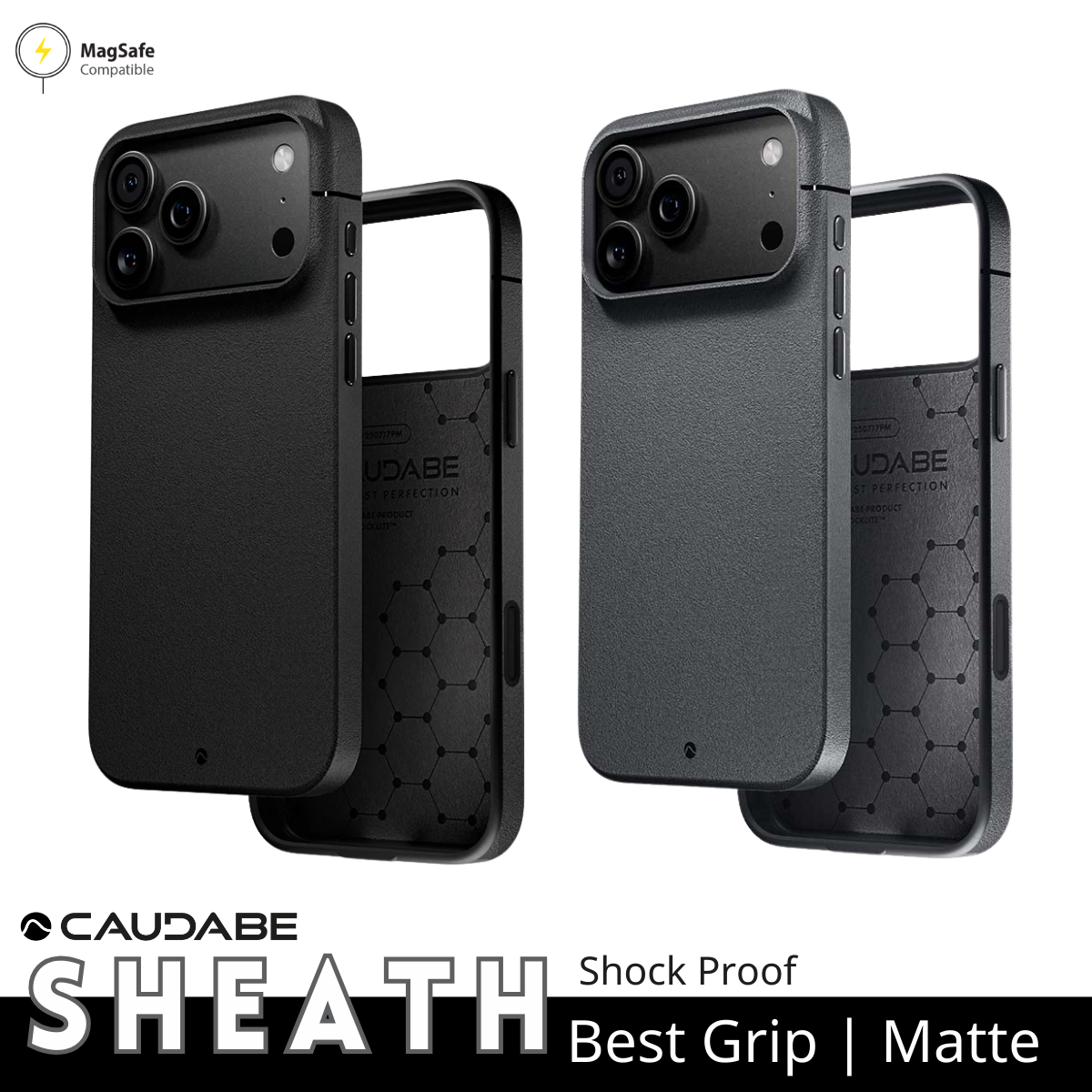 Caudabe Sheath-iPhone 17 Pro