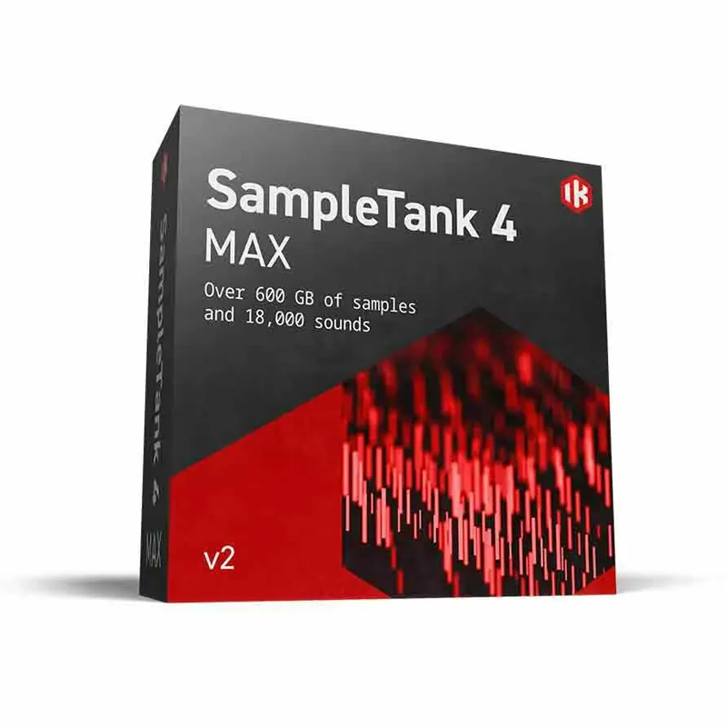 IK Multimedia SampleTank 4 MAX v2 Upgrade｜多音源工作站