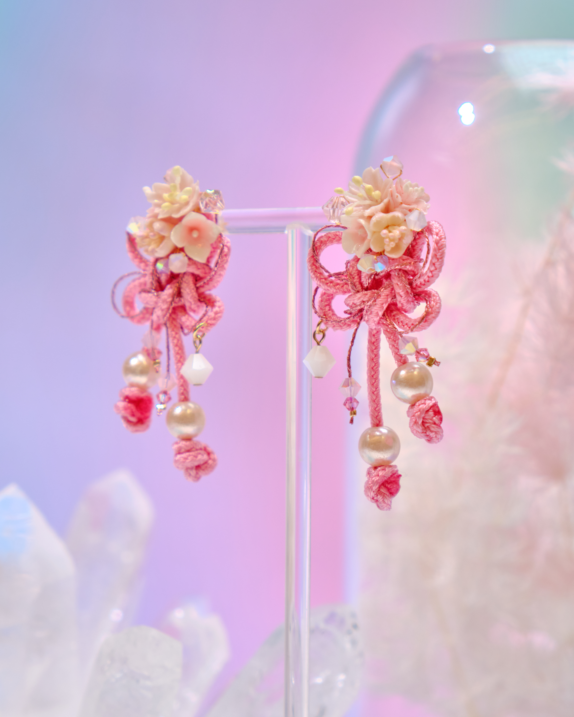 12712 幸運如意結S925耳環