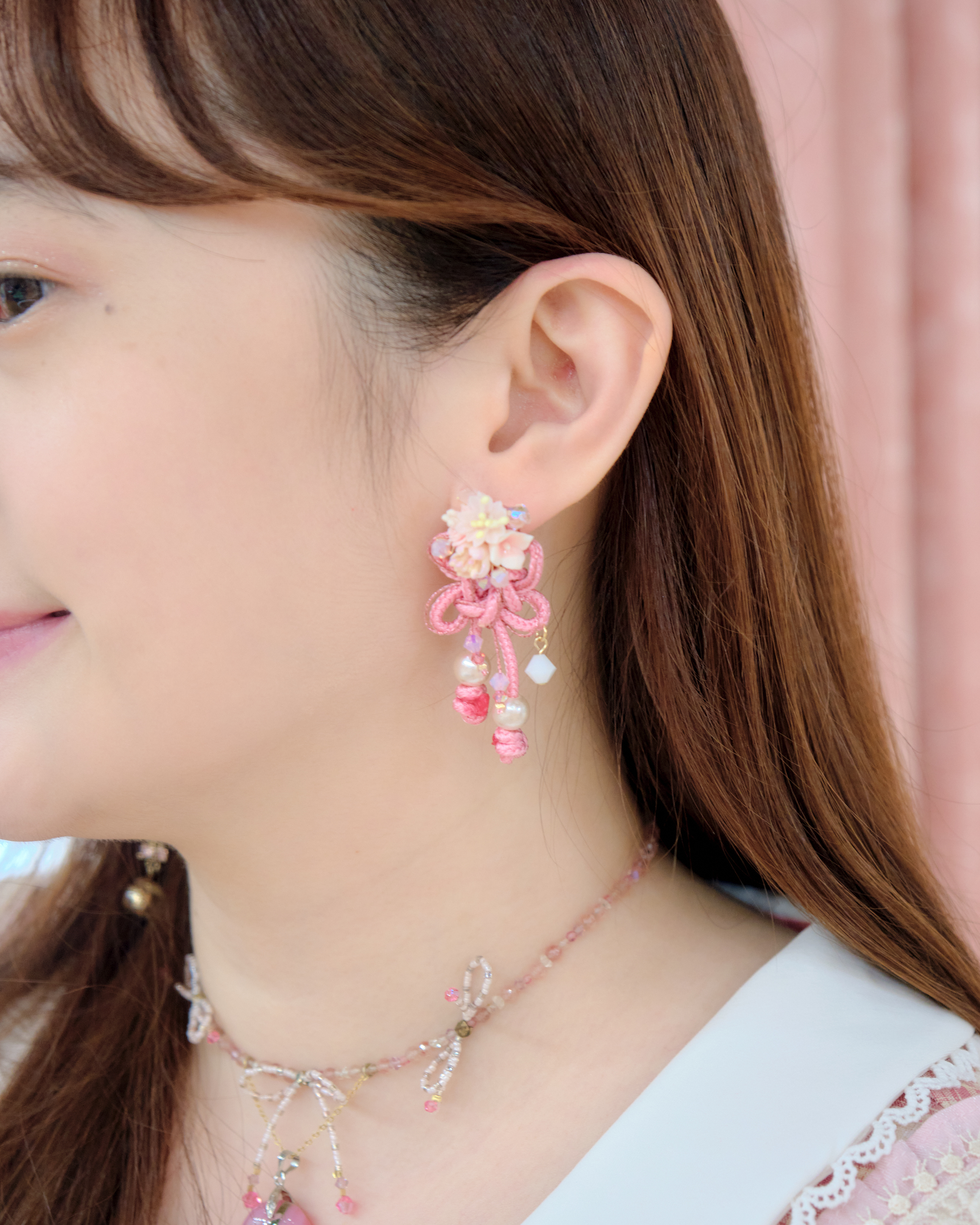 12712 幸運如意結S925耳環