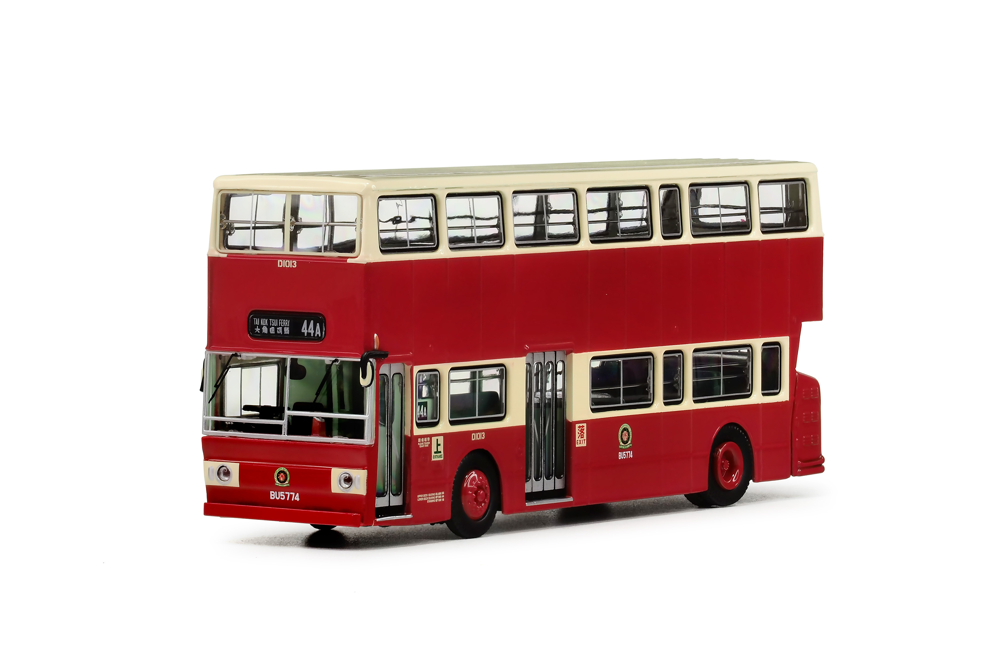 KMB2025021 1:76 九巴丹拿珍寶BACO 10米 (44A)