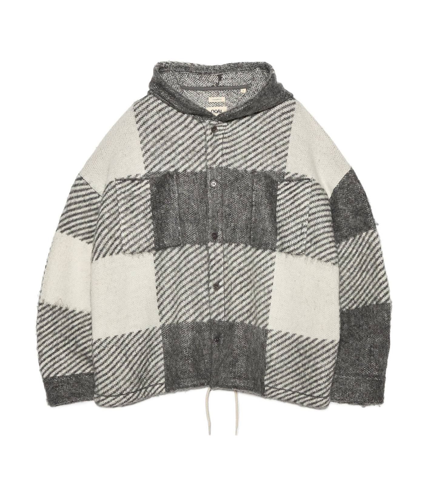 『代購商品』2025AW nanamica Mohair Hooded Shirt Jacket 外套 S25FA029