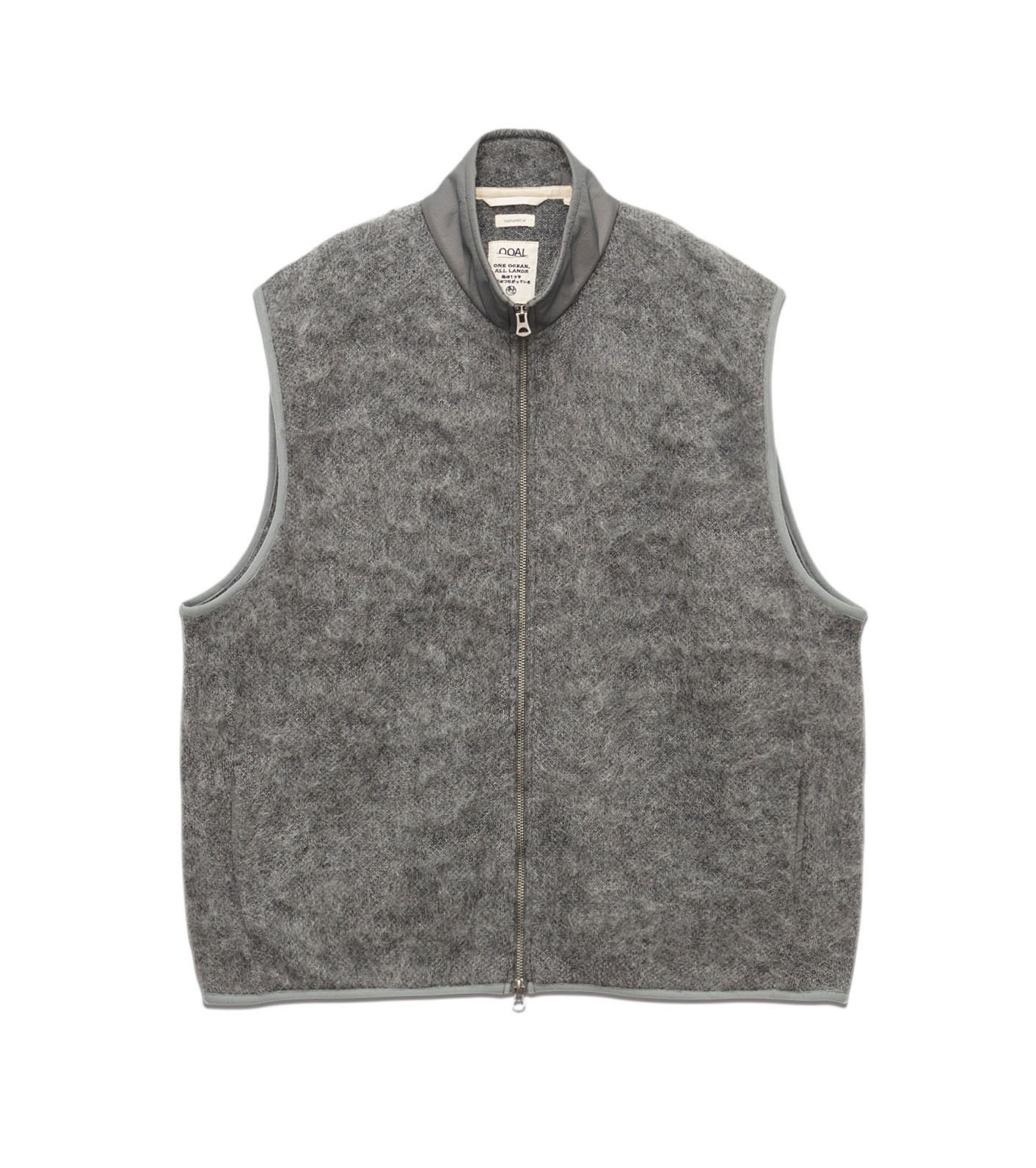 『代購商品』2025AW nanamica Zip-Up Mohair Vest 背心 S25FN028