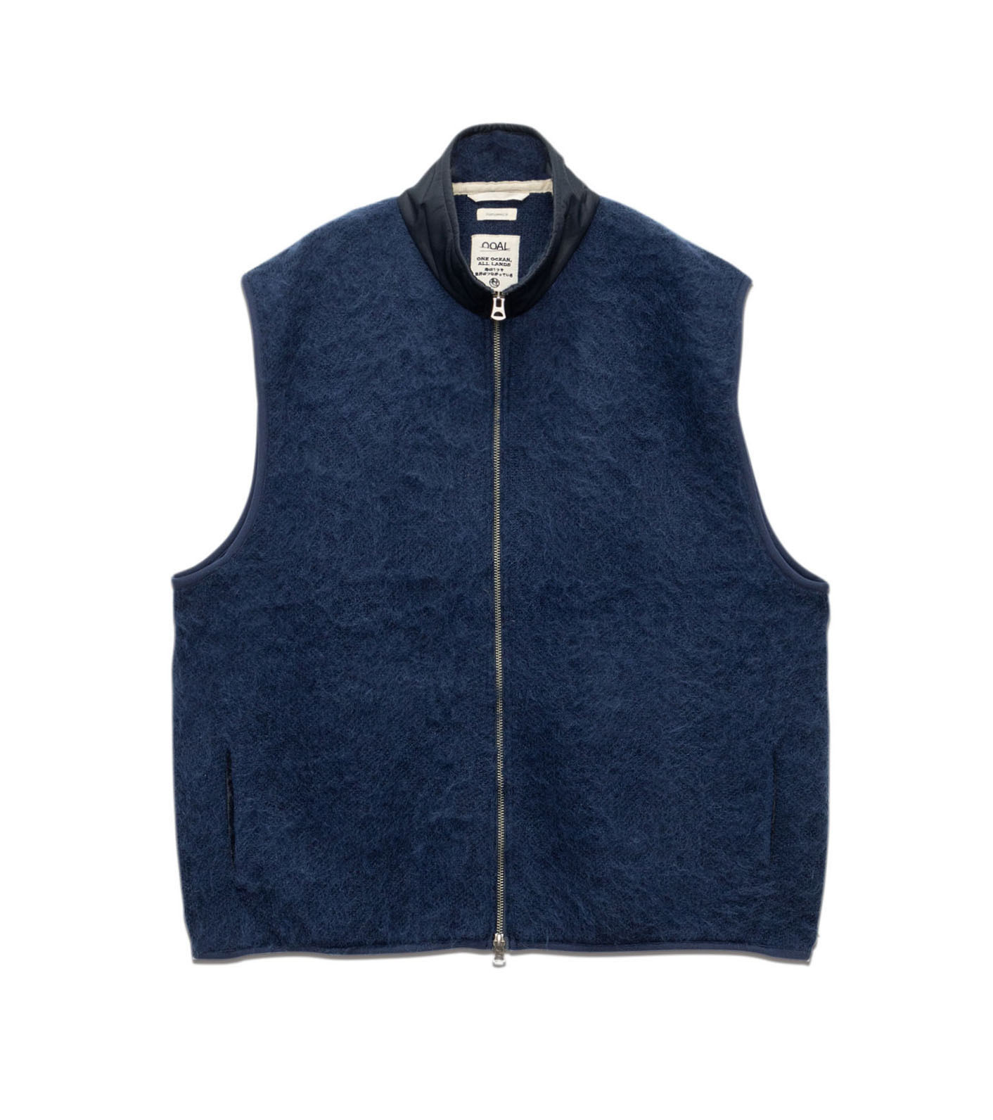 『代購商品』2025AW nanamica Zip-Up Mohair Vest 背心 S25FN028