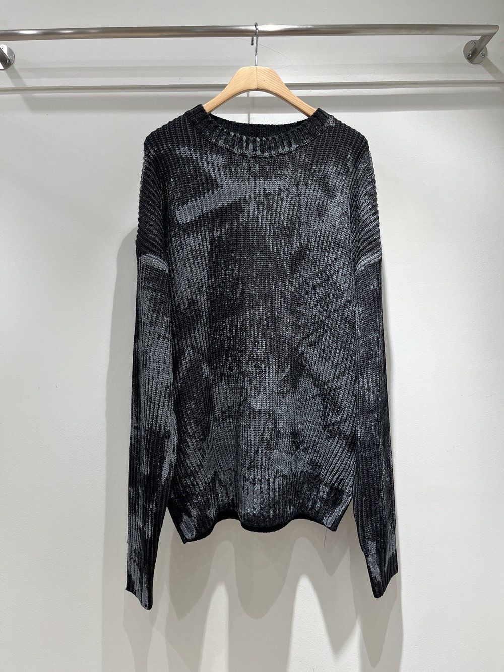 仿污針織衫 10.GVTY-0236T