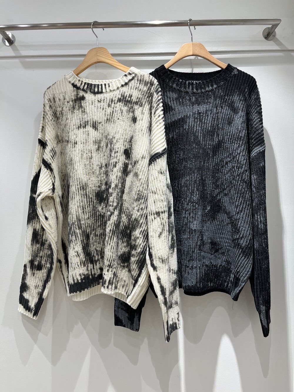 仿污針織衫 10.GVTY-0236T