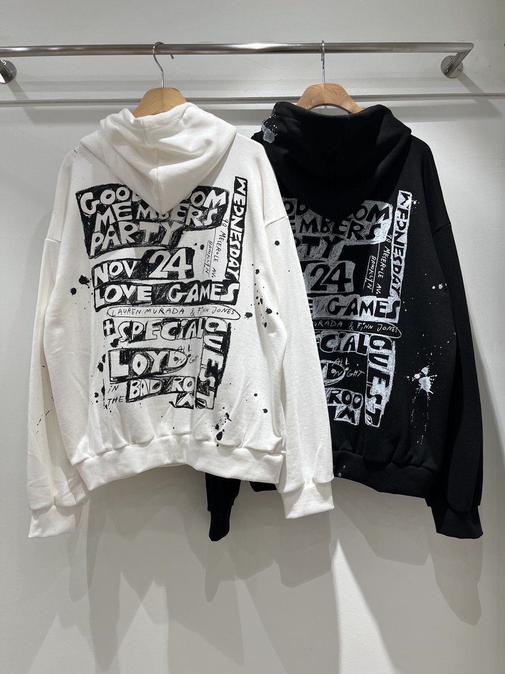 英文字連帽衛衣 10.GVTY-0237T