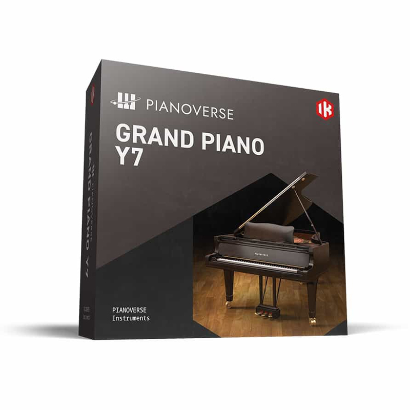 IK Multimedia PIANOVERSE GRAND PIANO Y7｜鋼琴音色庫
