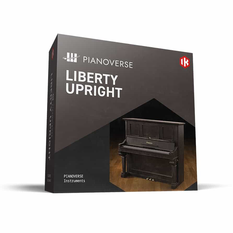 IK Multimedia PIANOVERSE LIBERTY UPRIGHT｜直立鋼琴音色庫