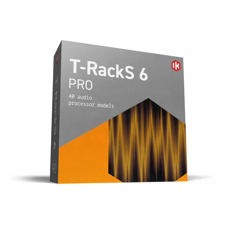 IK Multimedia T-RACKS 6 PRO｜混音母帶套件