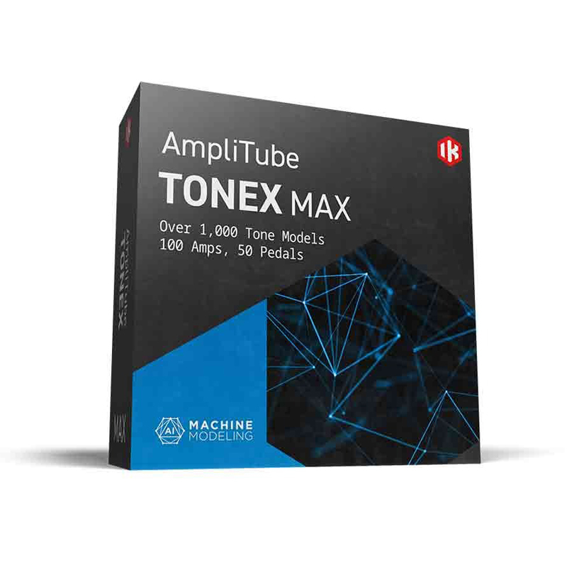 IK Multimedia TONEX MAX UPGRADE｜AI音色建模升級
