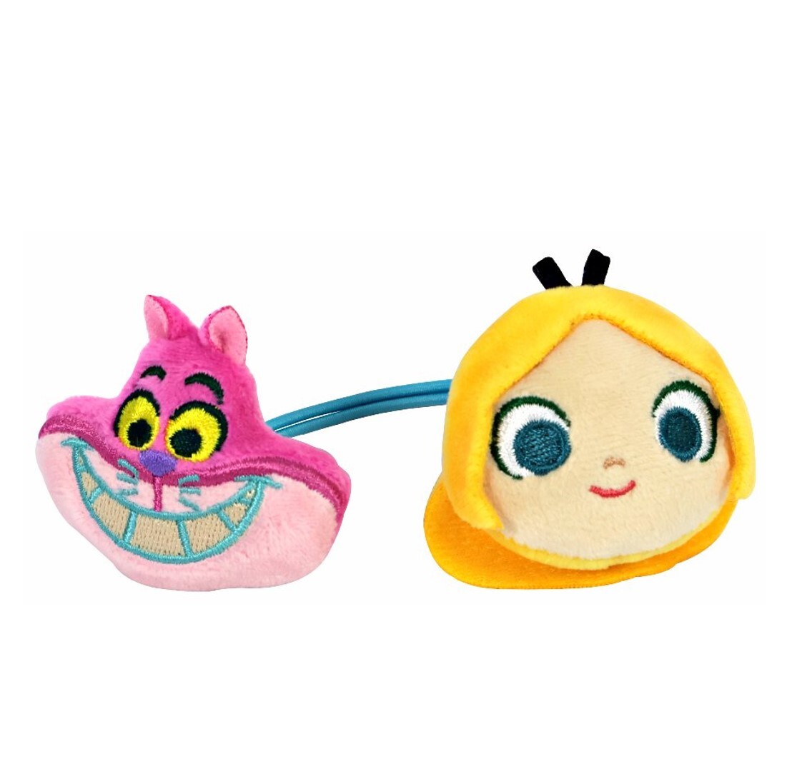 迪士尼公主 - 兒童髮飾 3D髮帶 毛絨頭 |愛麗絲