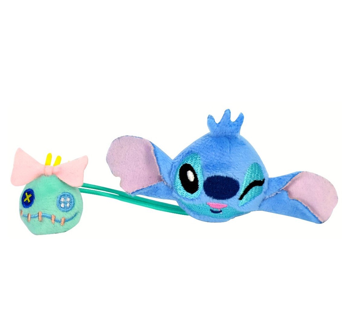 迪士尼史迪仔 - 兒童髮飾 3D髮帶 毛絨頭