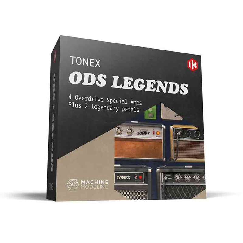 IK Multimedia TONEX ODS LEGENDS｜ODS音色合輯