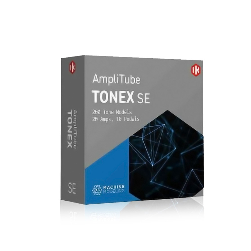 IK Multimedia TONEX SE｜AI音色建模