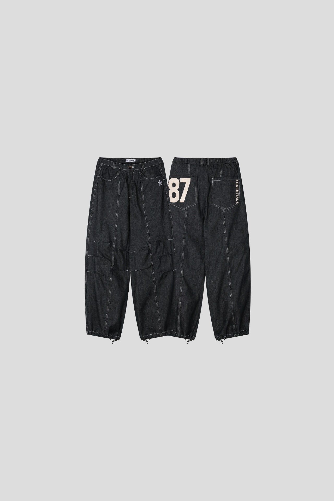 數字鬆身牛仔褲 OUR ROOM-139P