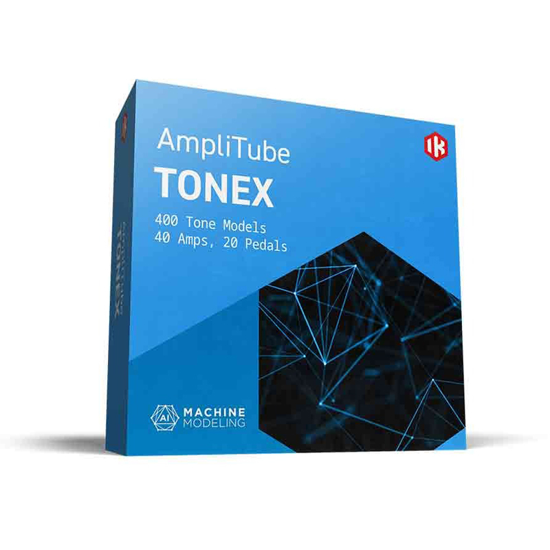 IK Multimedia TONEX Upgrade｜AI音箱效果器建模