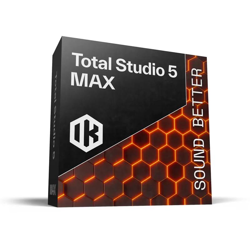 IK Multimedia Total Studio 5 MAX v2 Upgrade｜音源效果整合套裝