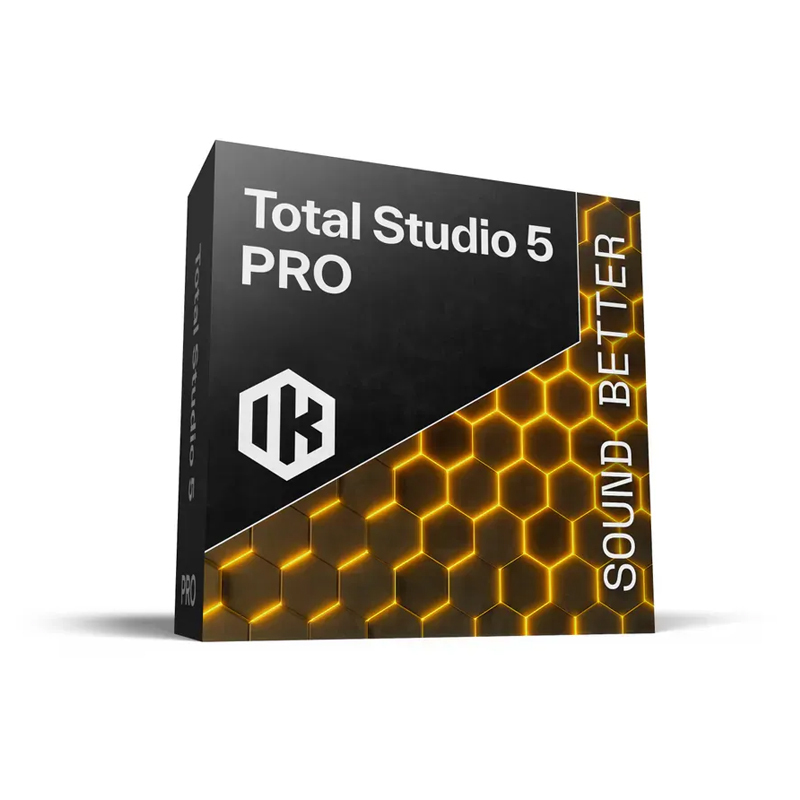 IK Multimedia Total Studio 5 Pro v2｜音樂製作套裝
