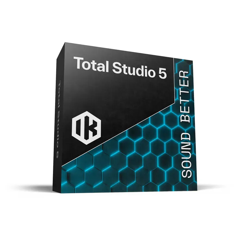 IK Multimedia Total Studio 5 Upgrade｜音色效果套裝