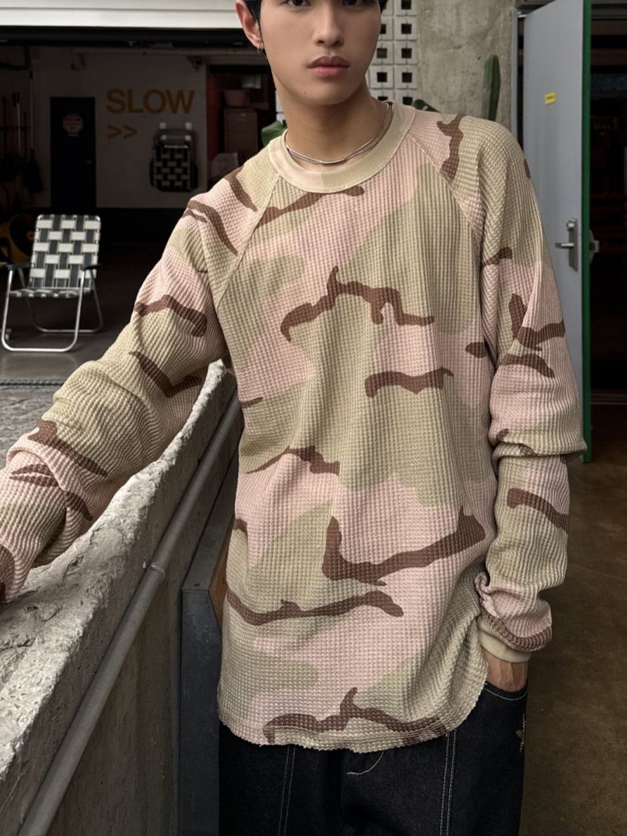 迷彩長袖衫 OUR ROOM-144T