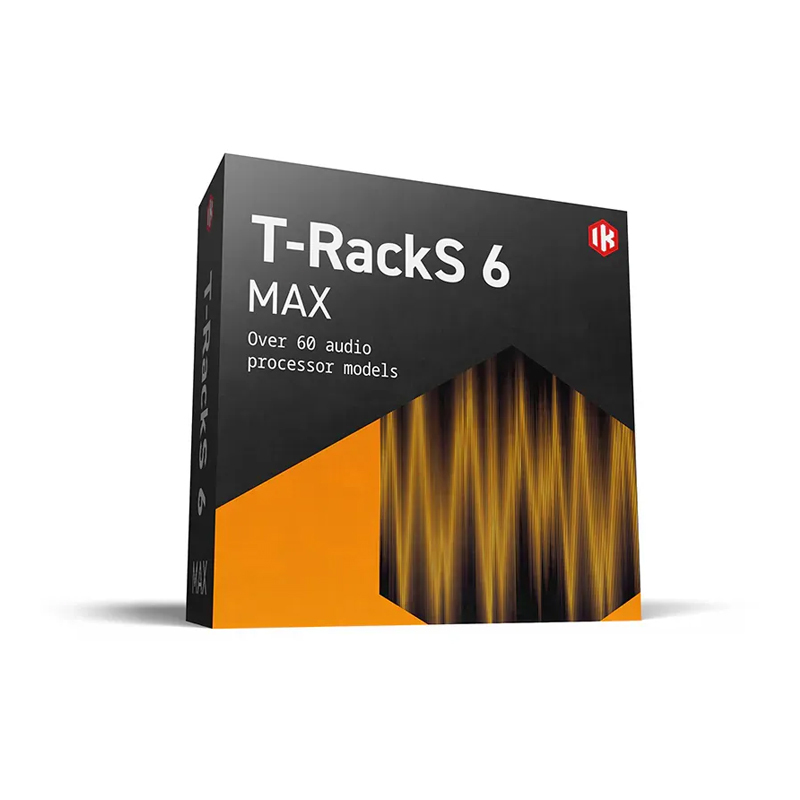 IK Multimedia T-RackS 6 MAX Upgrade｜混音母帶套件