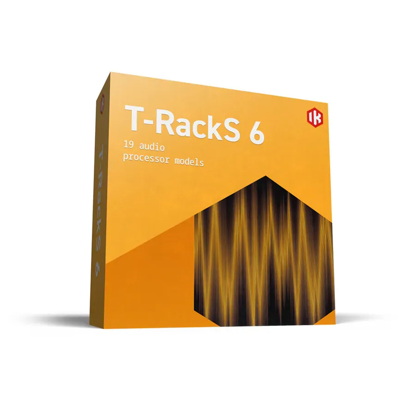 IK Multimedia T-RackS 6｜混音母帶套件