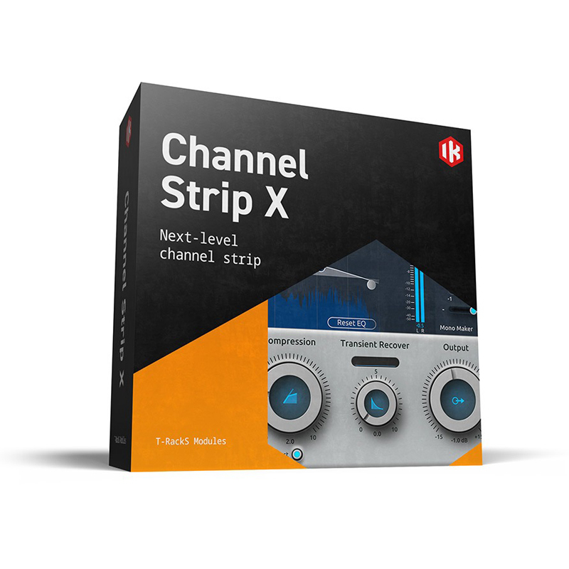 IK Multimedia T-RackS Channel Strip X｜通道條插件