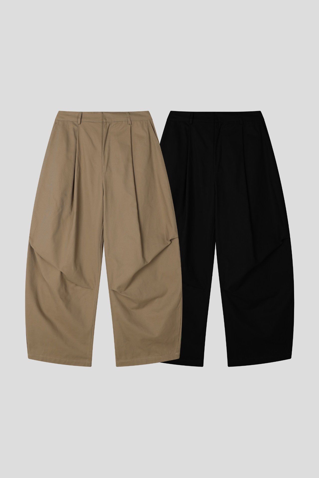 淨色鬆身褲 OUR ROOM-146P