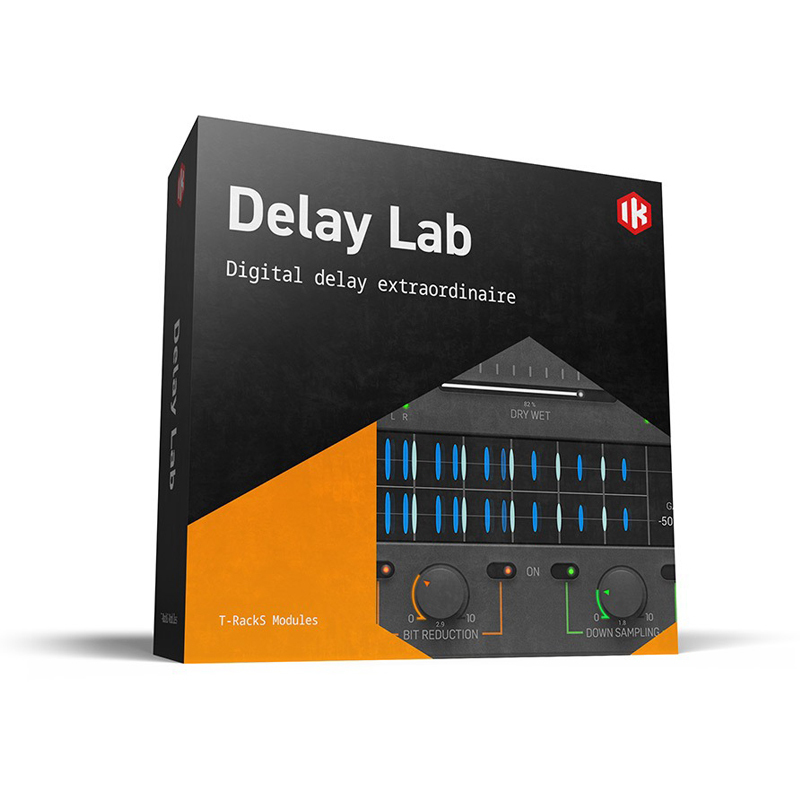 IK Multimedia T-RACKS DELAY LAB｜延遲效果器