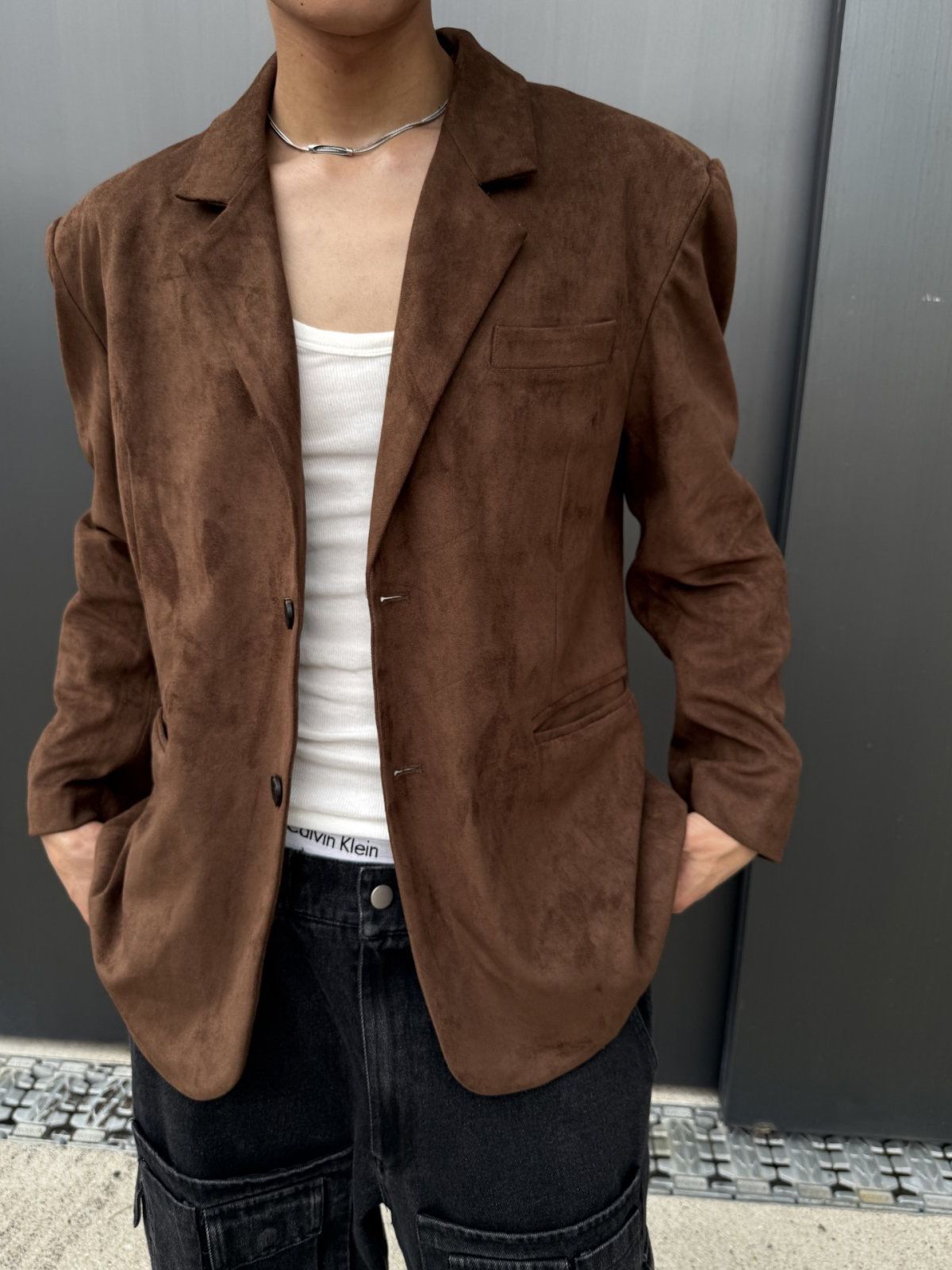 猄面西裝褸 OUR ROOM-147JK