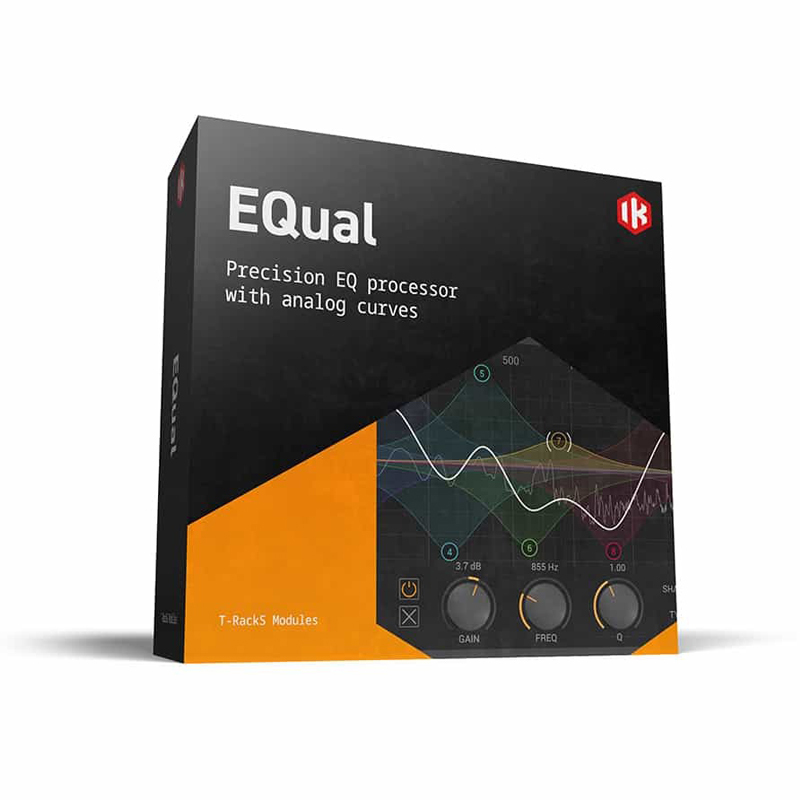 IK Multimedia T-RackS EQual｜精準參數等化器