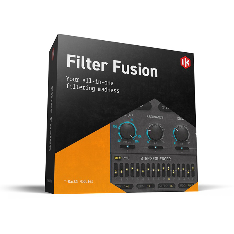 IK Multimedia T-RackS Filter Fusion｜濾波與音色塑形