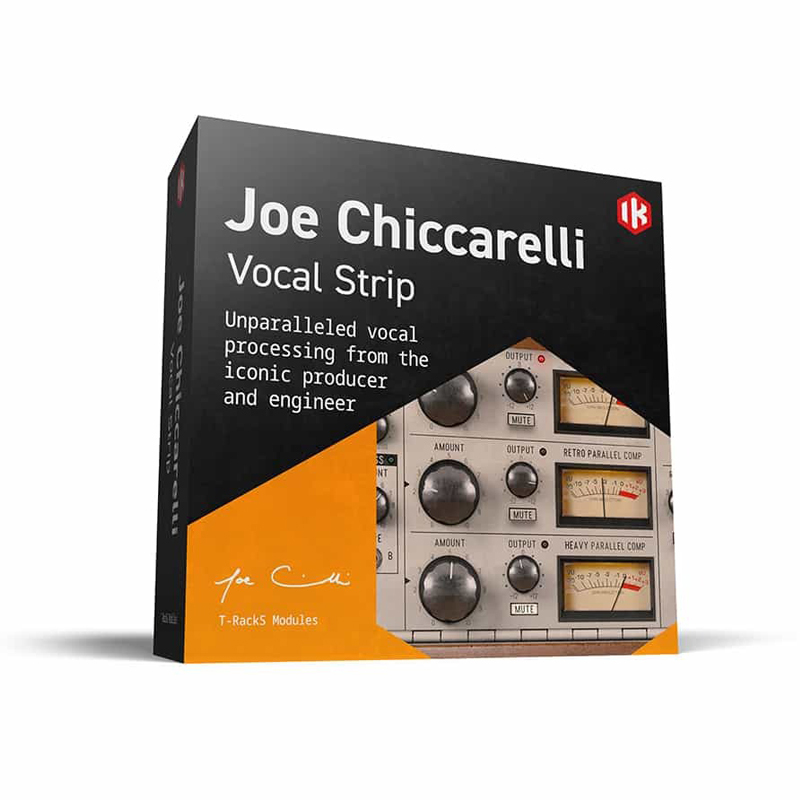 IK Multimedia T-RackS Joe Chiccarelli Vocal Strip｜人聲混音通道條