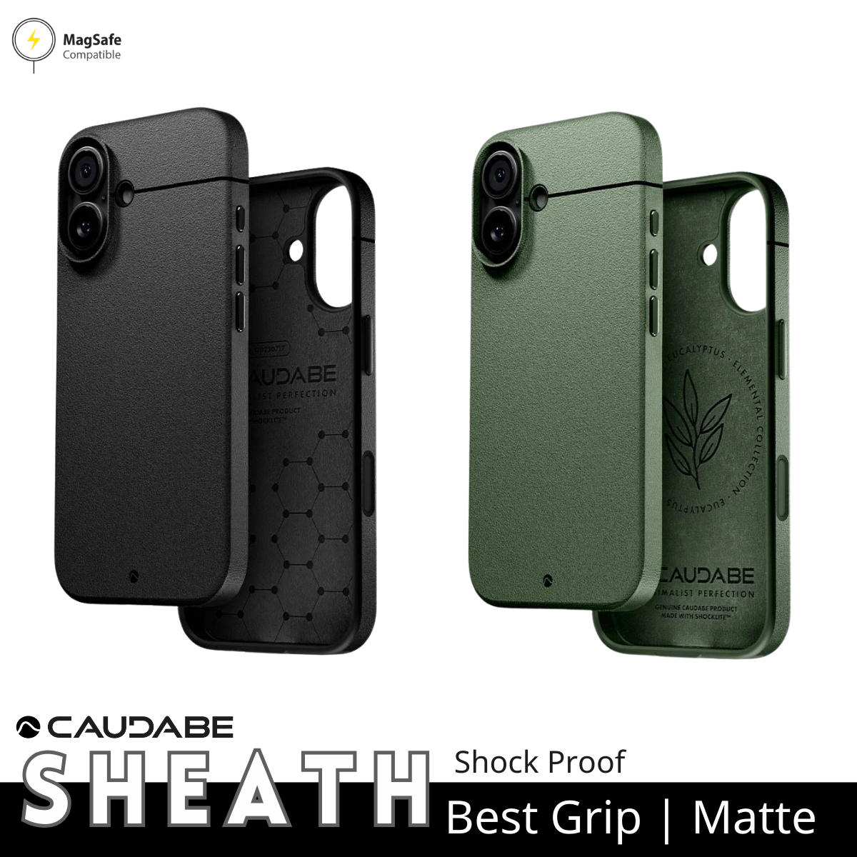 Caudabe Sheath-iPhone 17