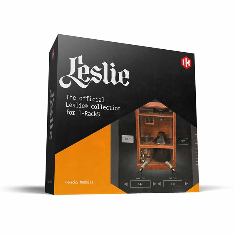 IK Multimedia T-RackS Leslie｜經典音箱模擬