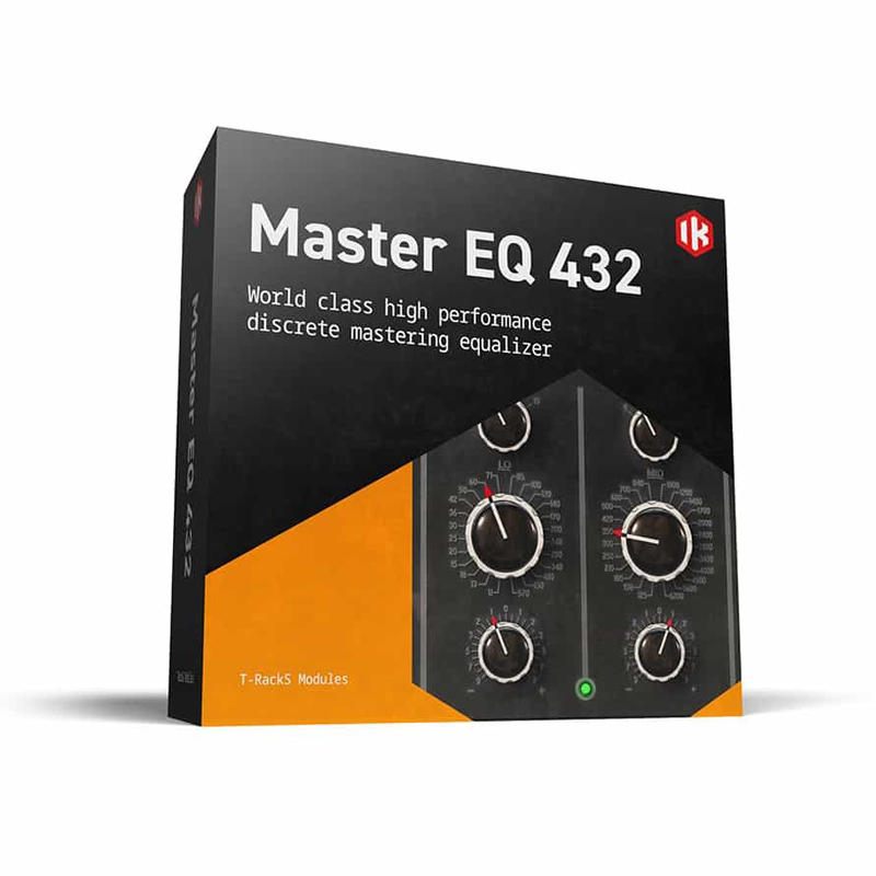 IK Multimedia T-RackS Master Match X｜母帶風格匹配