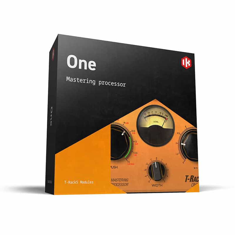 IK Multimedia T-RackS ONE｜混音母帶整音