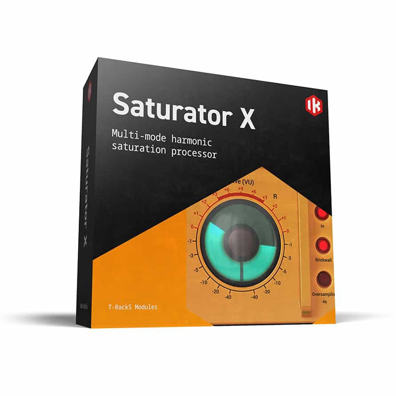 IK Multimedia T-RackS Saturator X｜飽和處理器