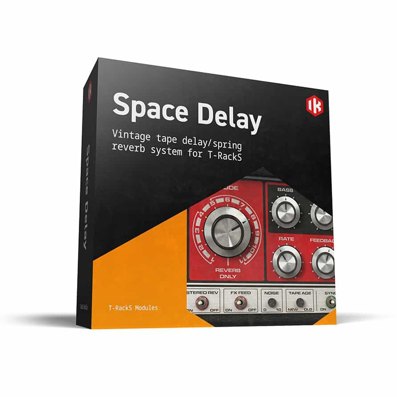 IK Multimedia T-RackS Space Delay｜磁帶回聲殘響