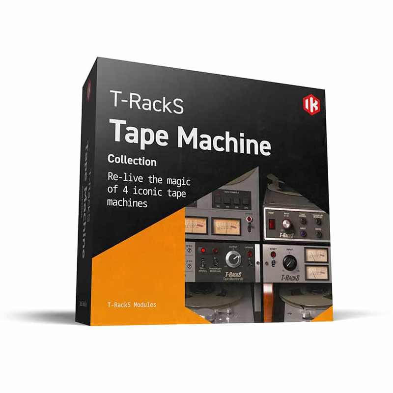 IK Multimedia T-RackS Tape Collection｜磁帶飽和套件