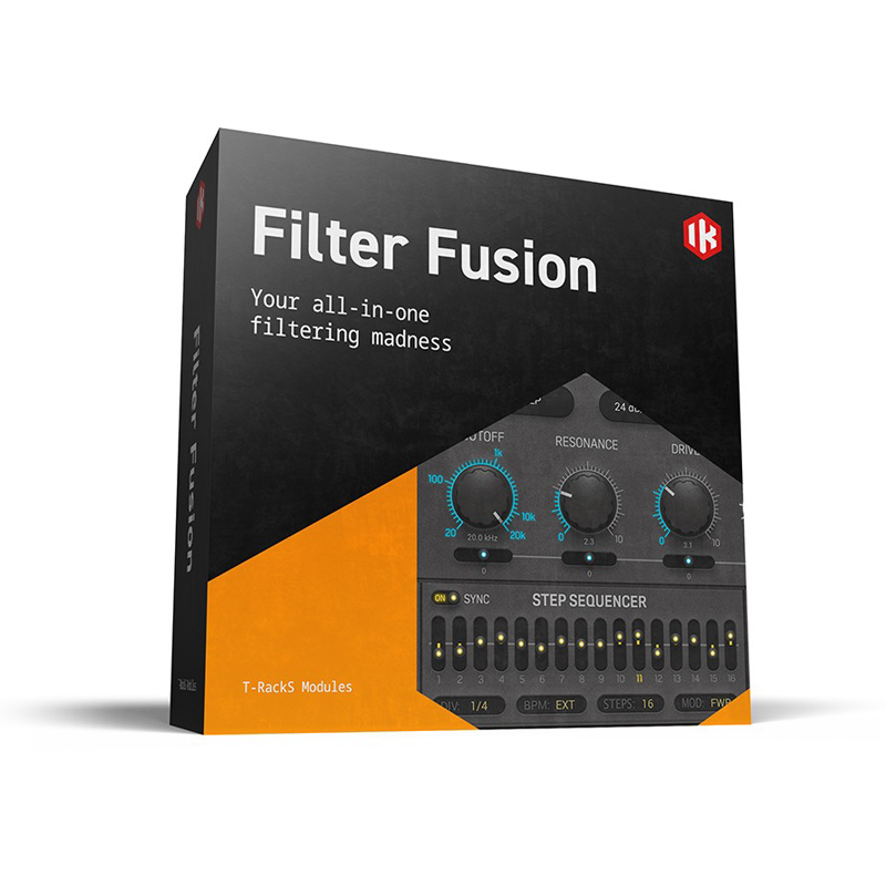 IK Multimedia T-RackS Filter Fusion｜濾波與音色塑形